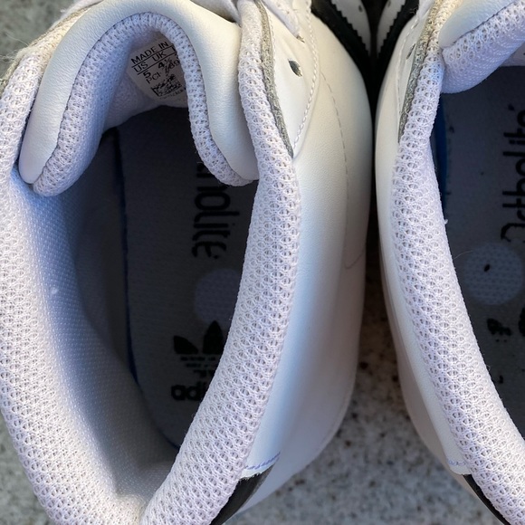 EXCELLENT CONDITION Adidas Pro-model leather high tops - Picture 11 of 13